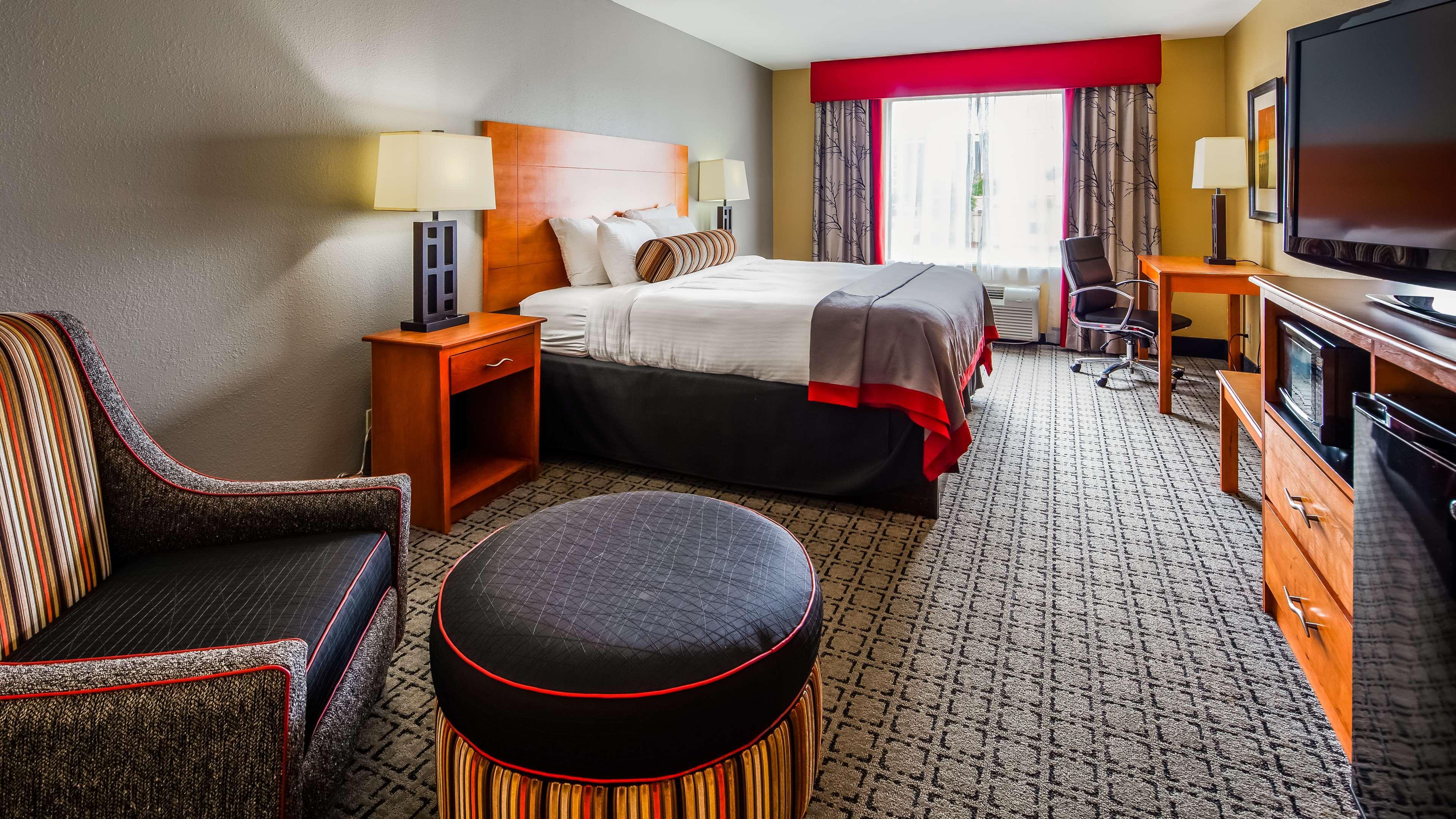 Best Western Plus Jackson Downtown Coliseum Buitenkant foto