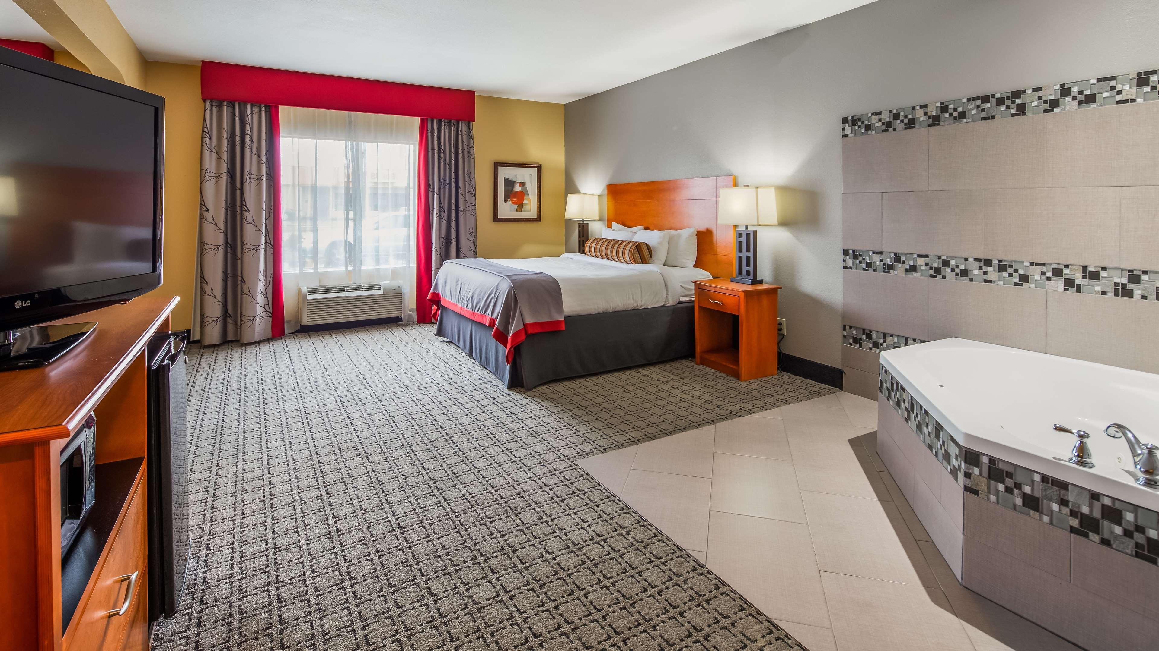 Best Western Plus Jackson Downtown Coliseum Buitenkant foto