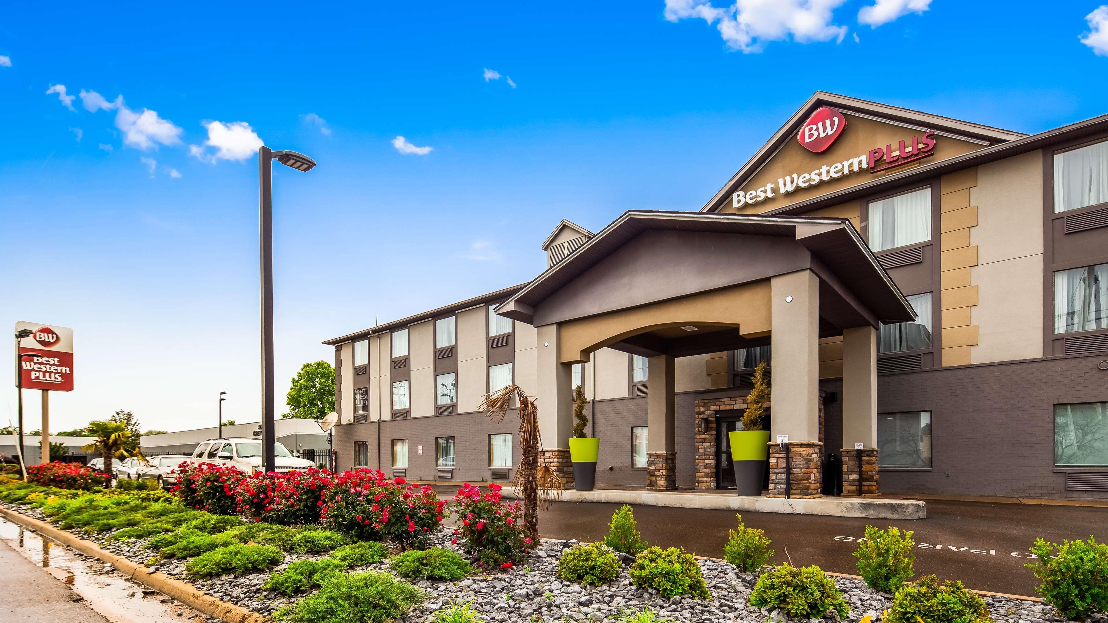 Best Western Plus Jackson Downtown Coliseum Buitenkant foto