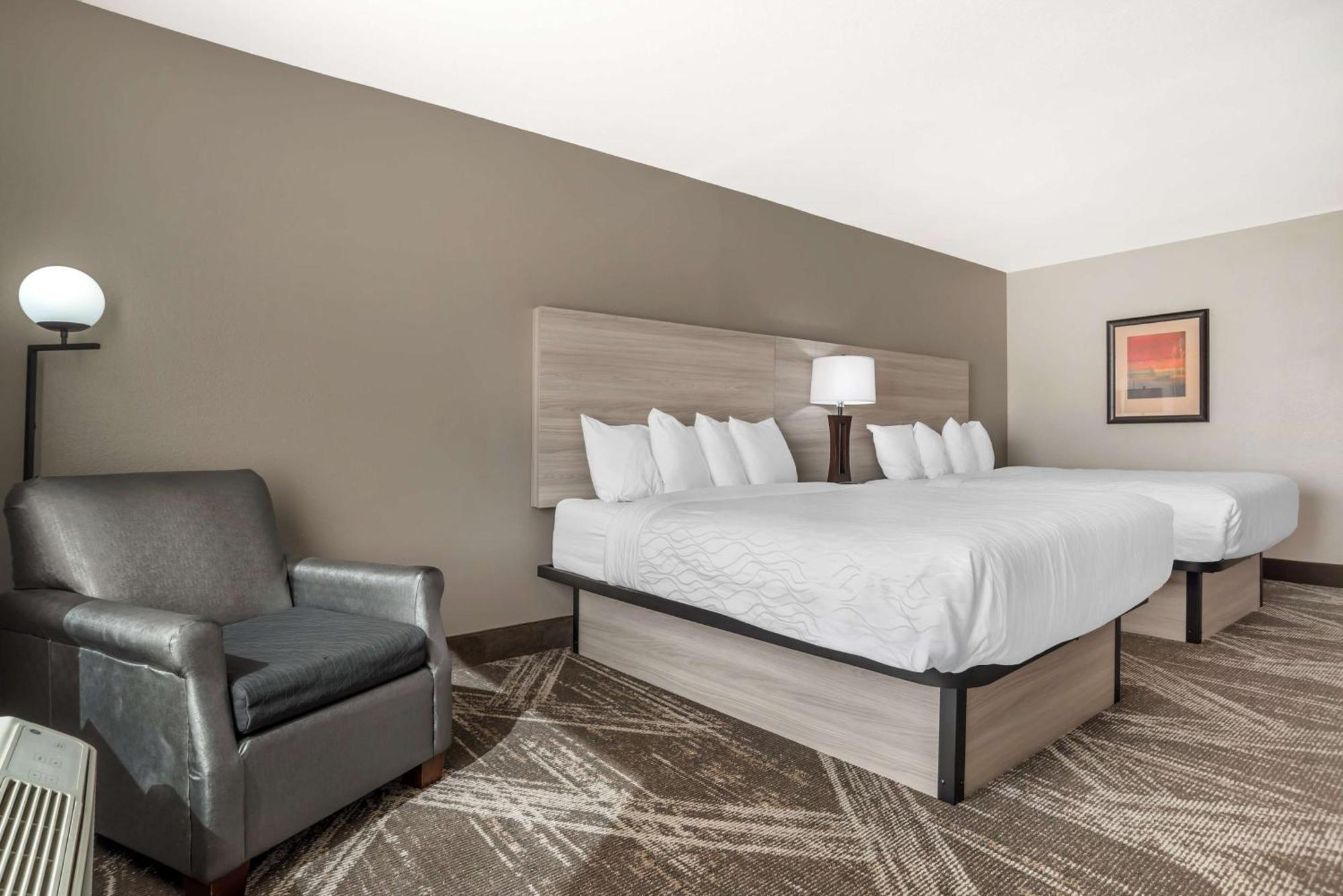Best Western Plus Jackson Downtown Coliseum Buitenkant foto
