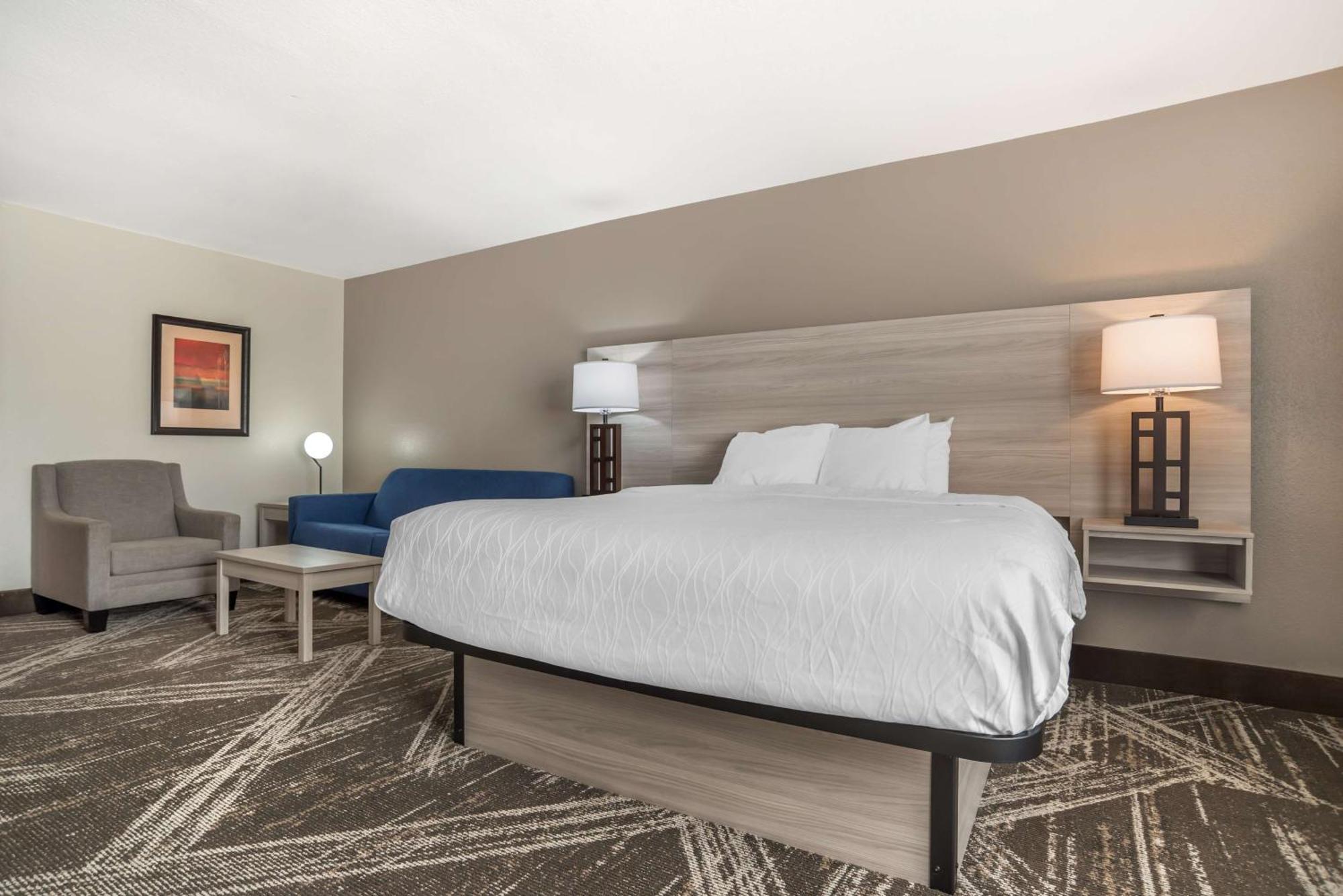Best Western Plus Jackson Downtown Coliseum Buitenkant foto
