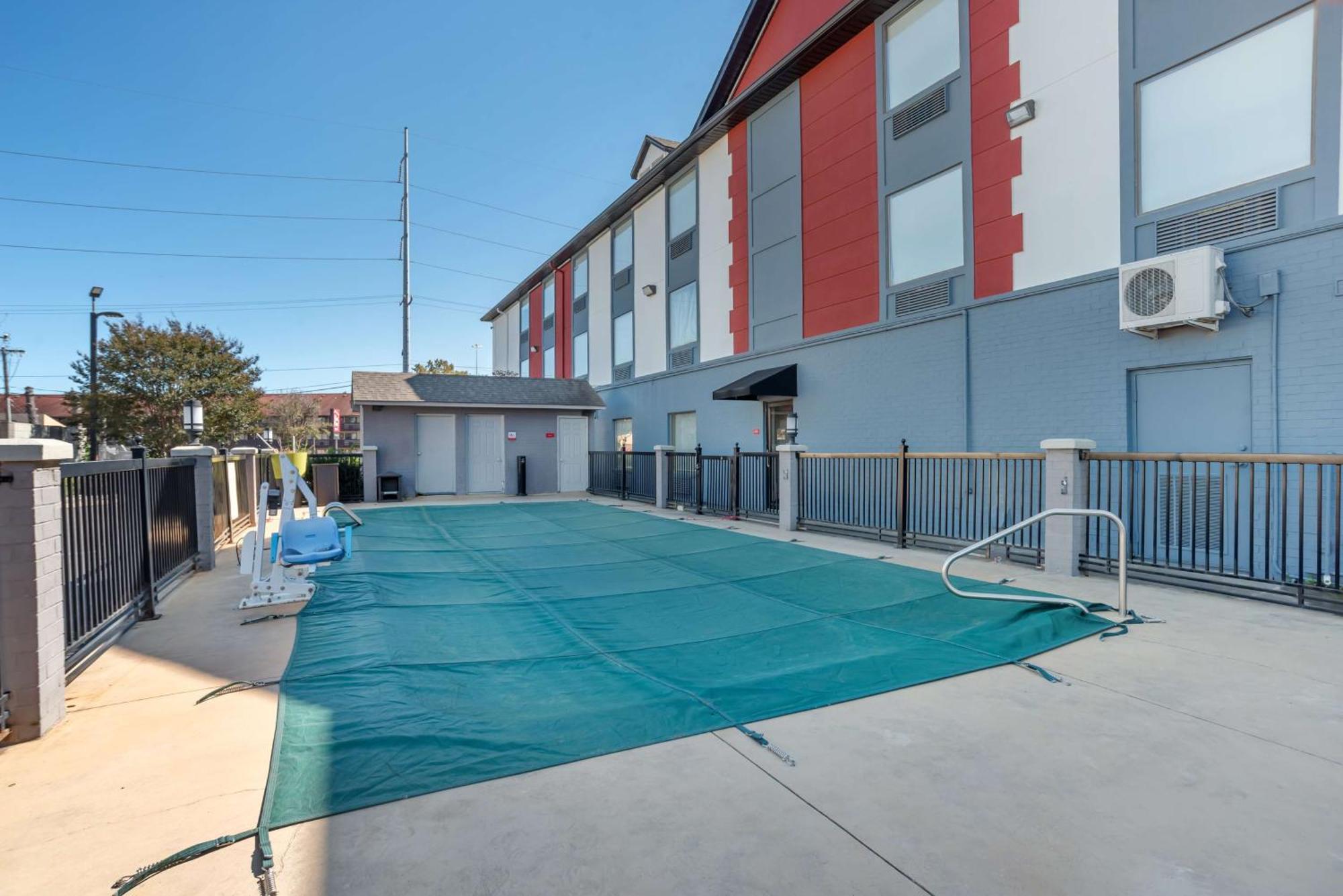 Best Western Plus Jackson Downtown Coliseum Buitenkant foto
