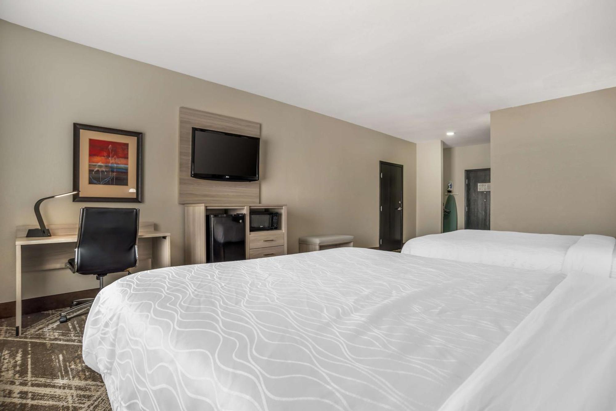 Best Western Plus Jackson Downtown Coliseum Buitenkant foto
