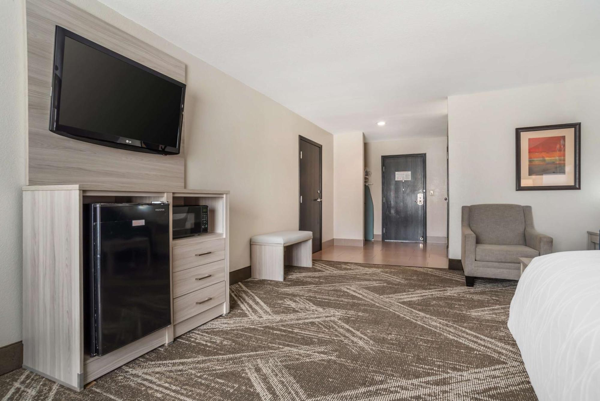 Best Western Plus Jackson Downtown Coliseum Buitenkant foto