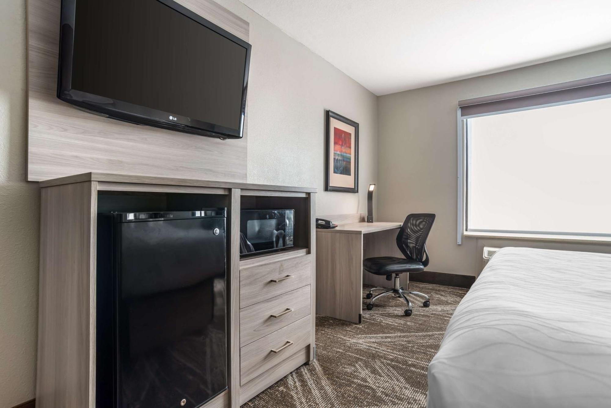 Best Western Plus Jackson Downtown Coliseum Buitenkant foto