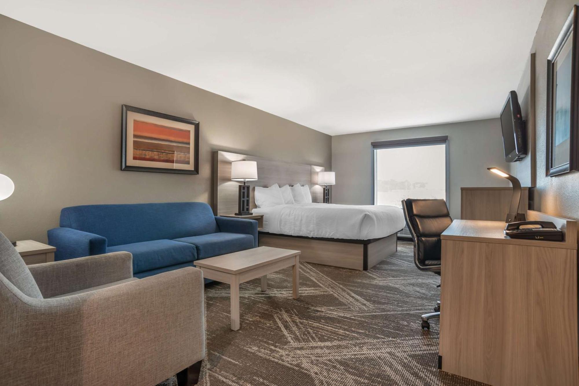 Best Western Plus Jackson Downtown Coliseum Buitenkant foto