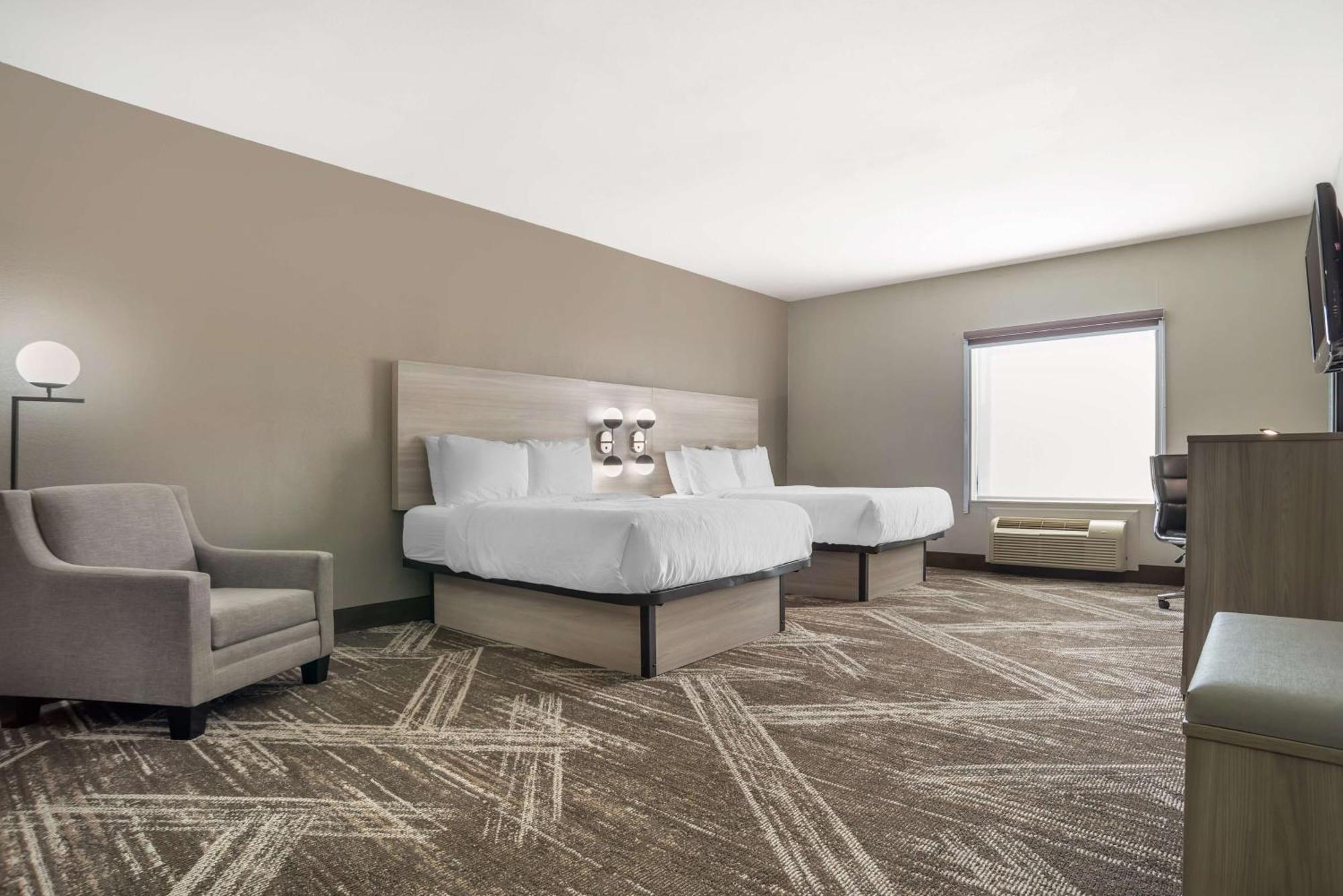 Best Western Plus Jackson Downtown Coliseum Buitenkant foto