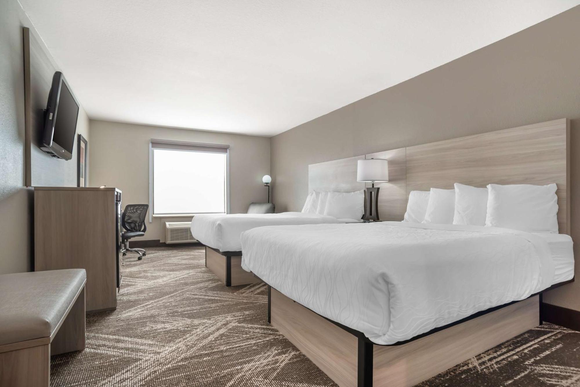 Best Western Plus Jackson Downtown Coliseum Buitenkant foto