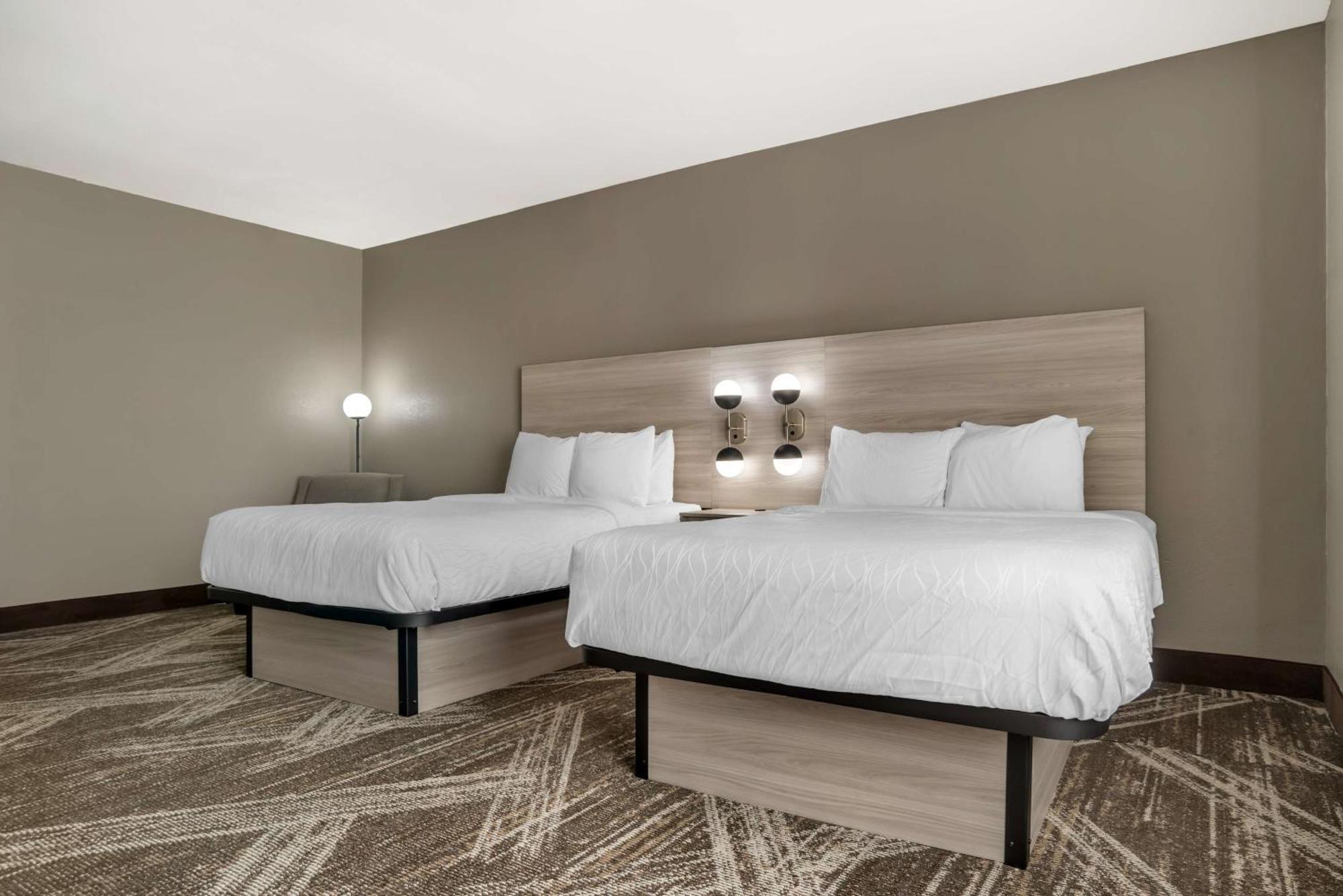Best Western Plus Jackson Downtown Coliseum Buitenkant foto