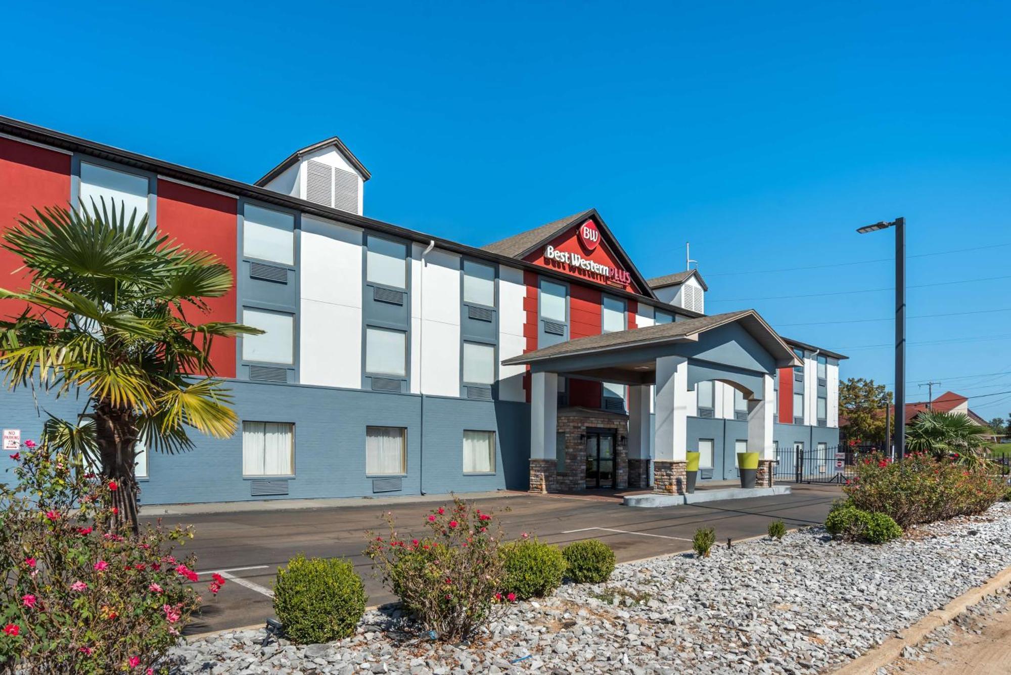 Best Western Plus Jackson Downtown Coliseum Buitenkant foto